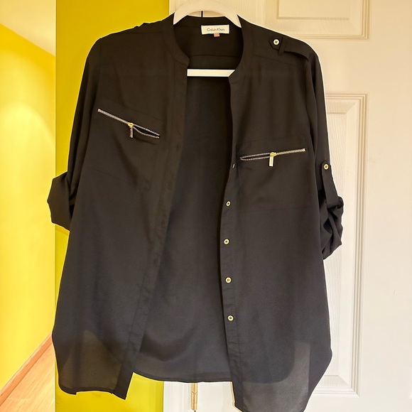 Calvin Klein Size XS blouse - Picture 2 of 3